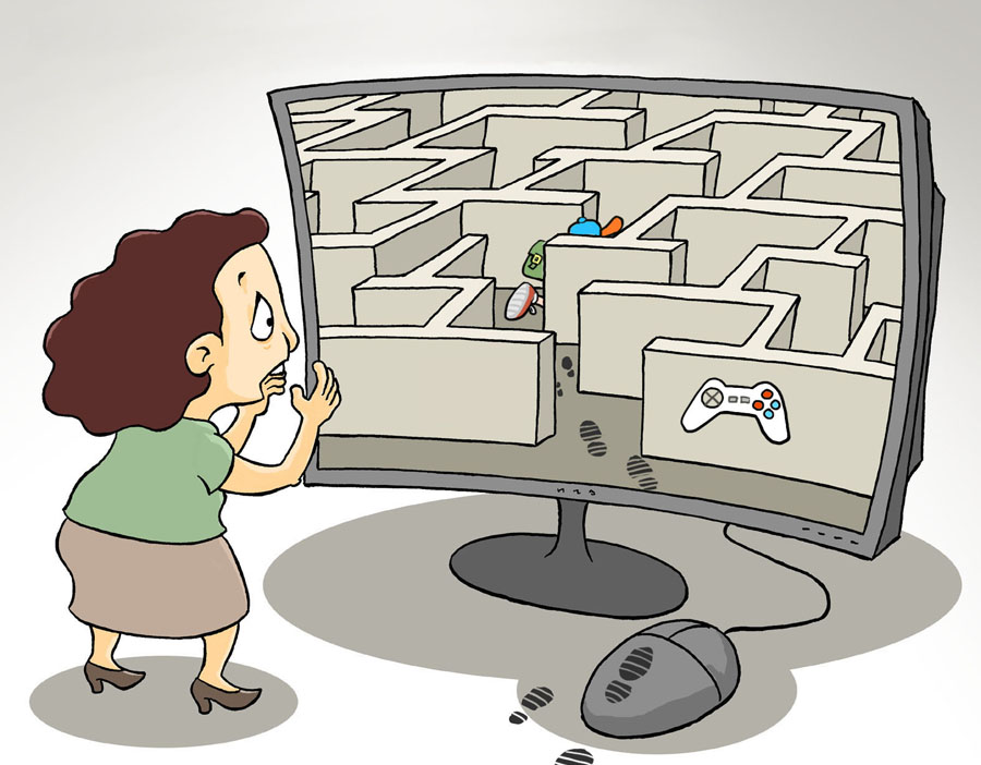 防止未成年人沉迷网络游戏 我国出手了