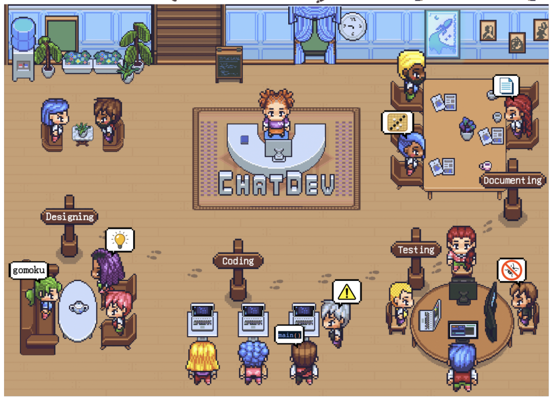 清华开游戏公司，十几个ChatGPT工作，2元7分钟开发游戏