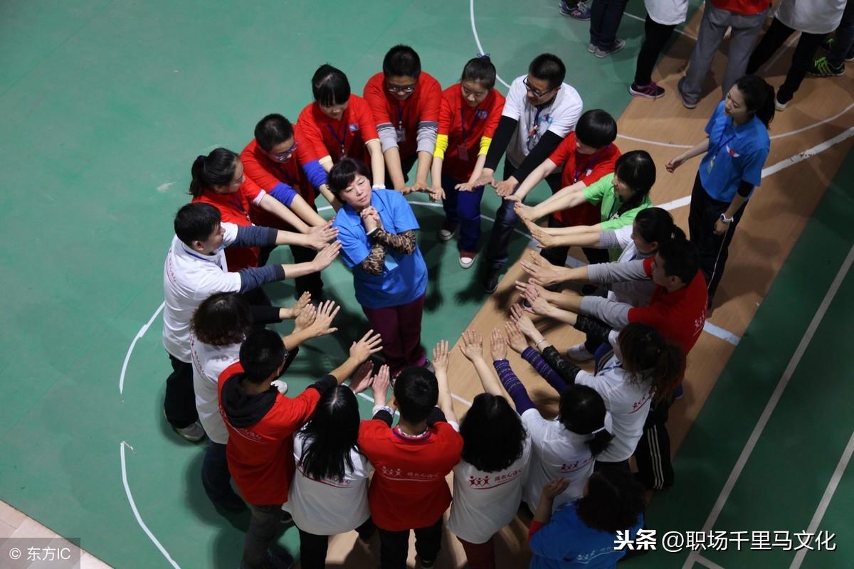31款传统团队培训游戏，流程详细，用于快速升级企业凝聚力